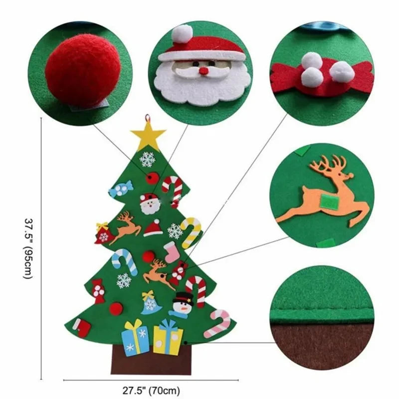 Baby Christmas Tree Montessori Toy