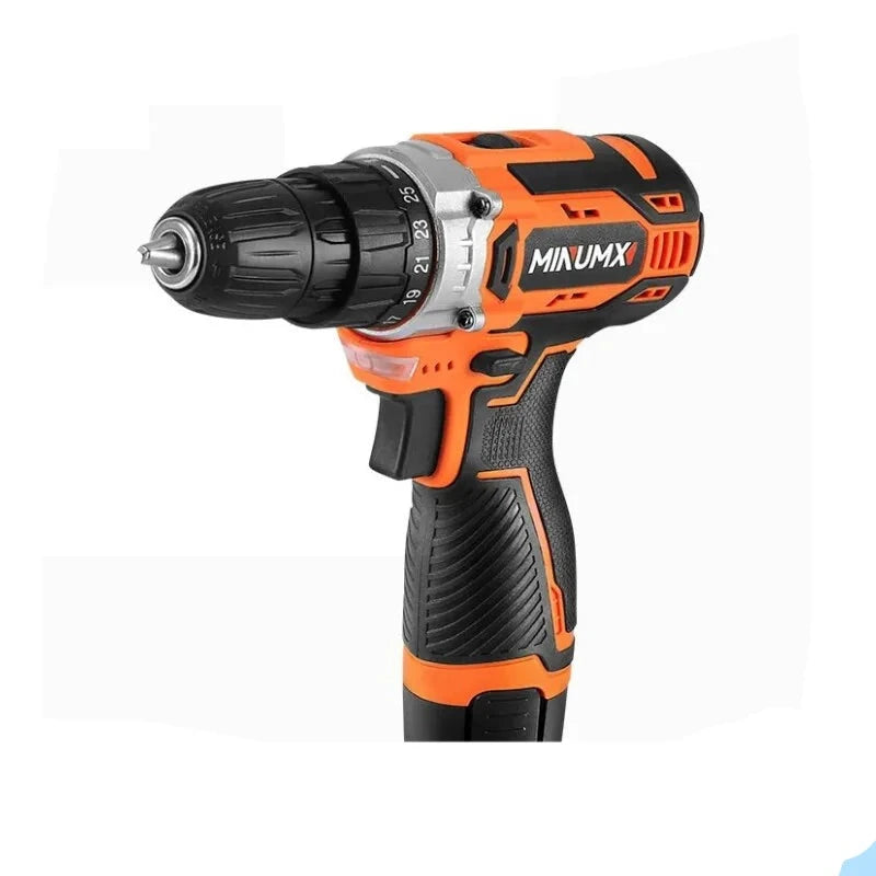 12V Electric Screwdriver 25 Plus 1 Settings Cordless Drill