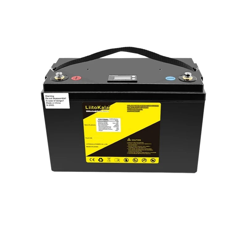 12V 12.8V 200Ah LiFePO4 Battery