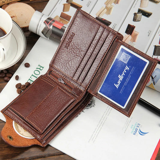 Men's Coin High Quality Short Wallet