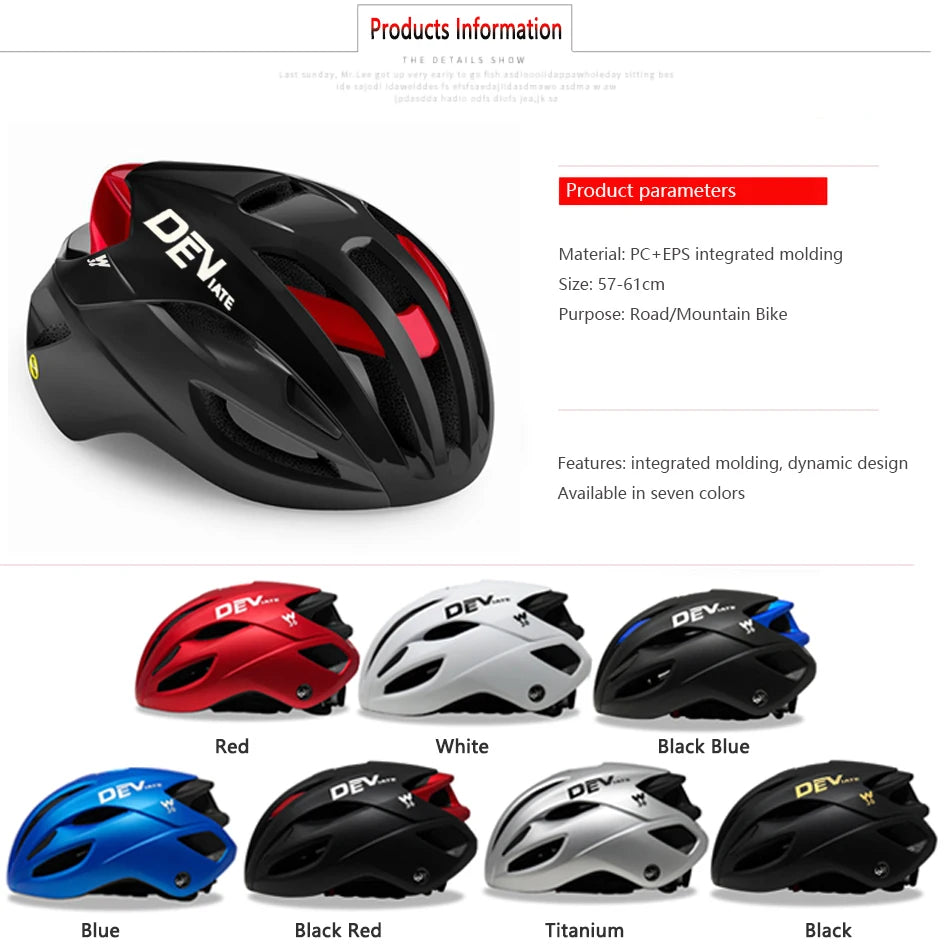 Ultralight MTB Bicycle Helmet