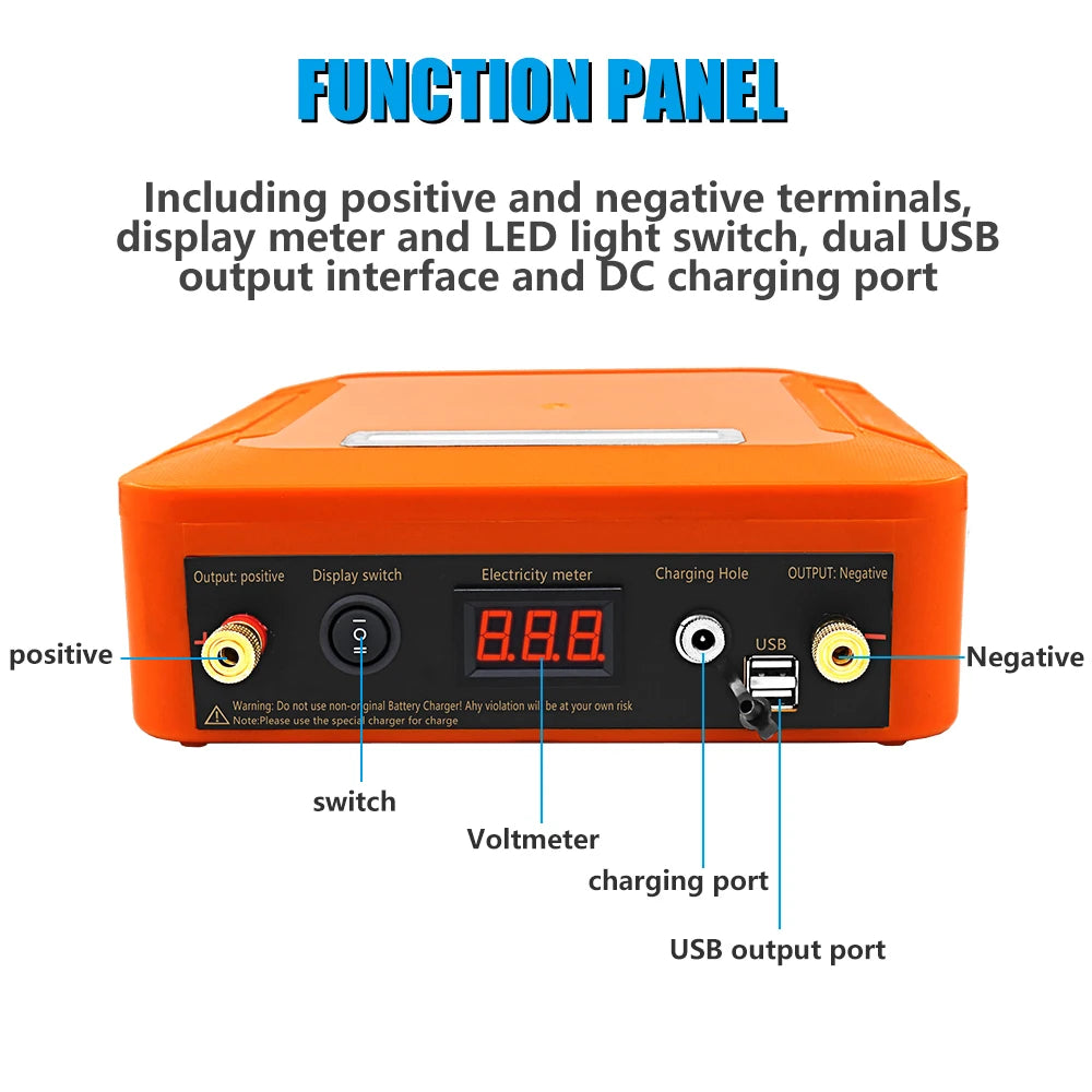 12V 60AhLifepo4 Battery Pack