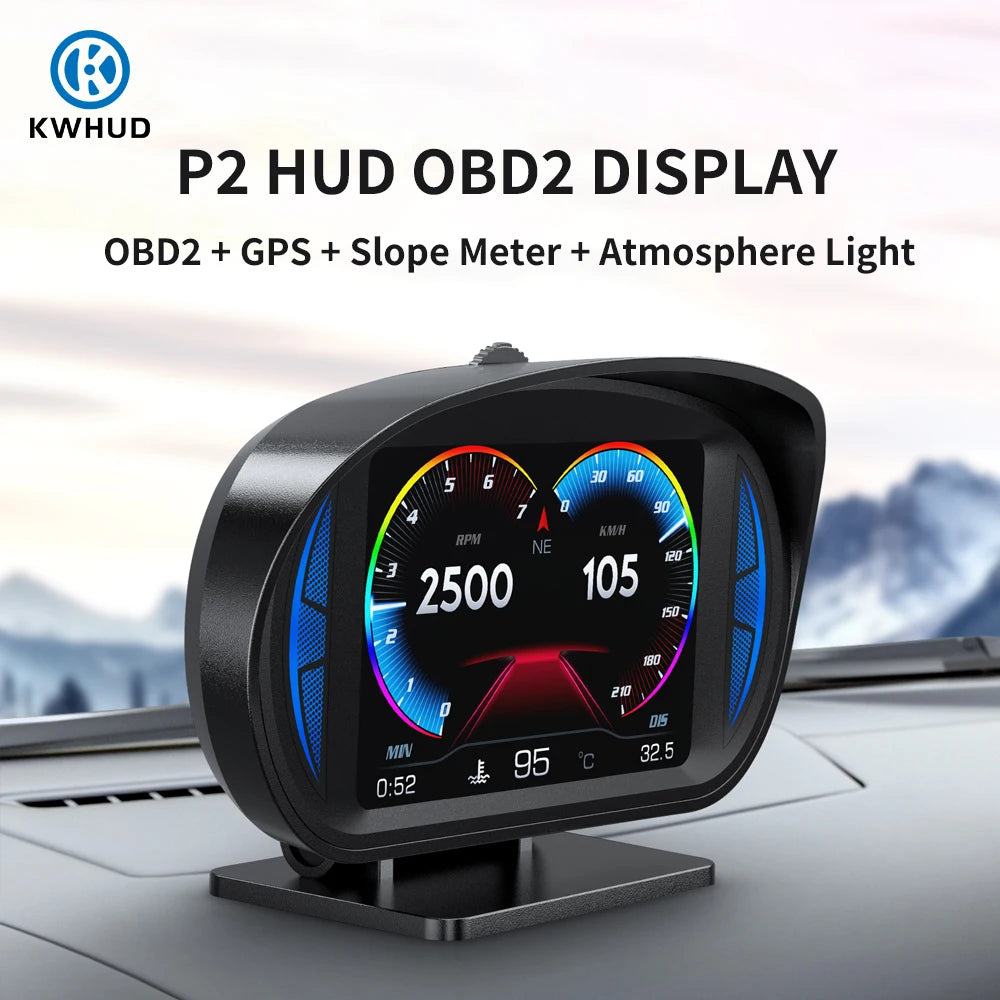 Computer Car GPS Speedometer