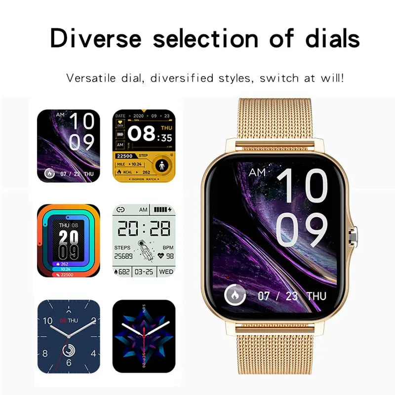 Men Fitness Smart Watch
