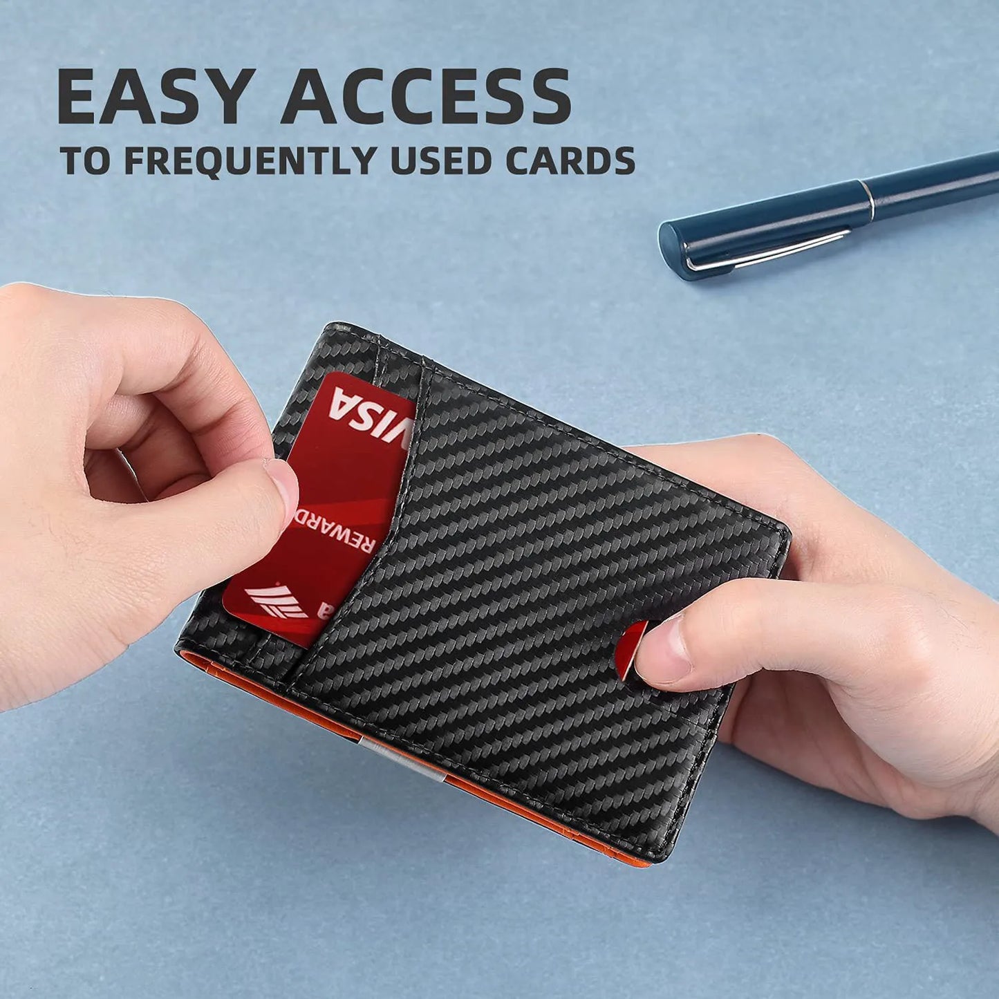 Slim Card Holder Wallet