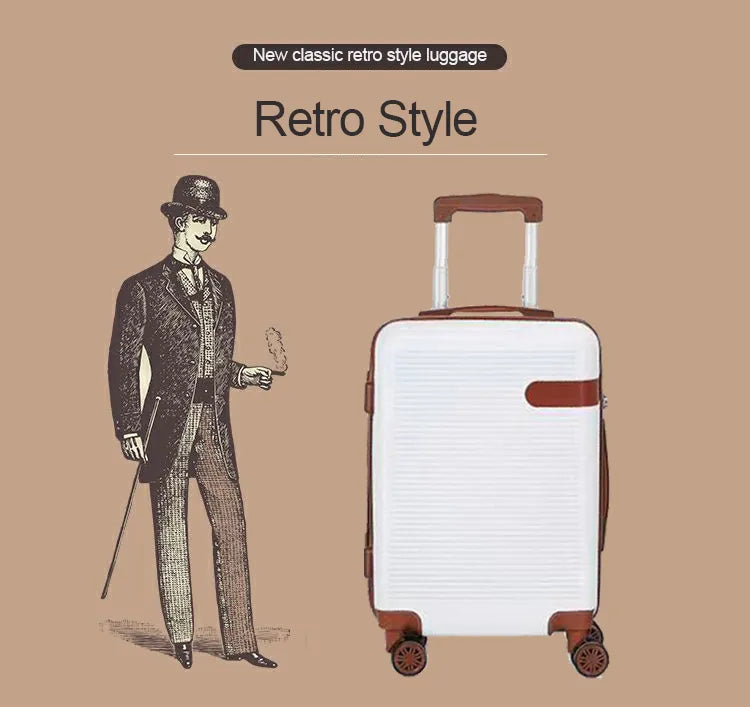Portable Business Travel Luggage Set