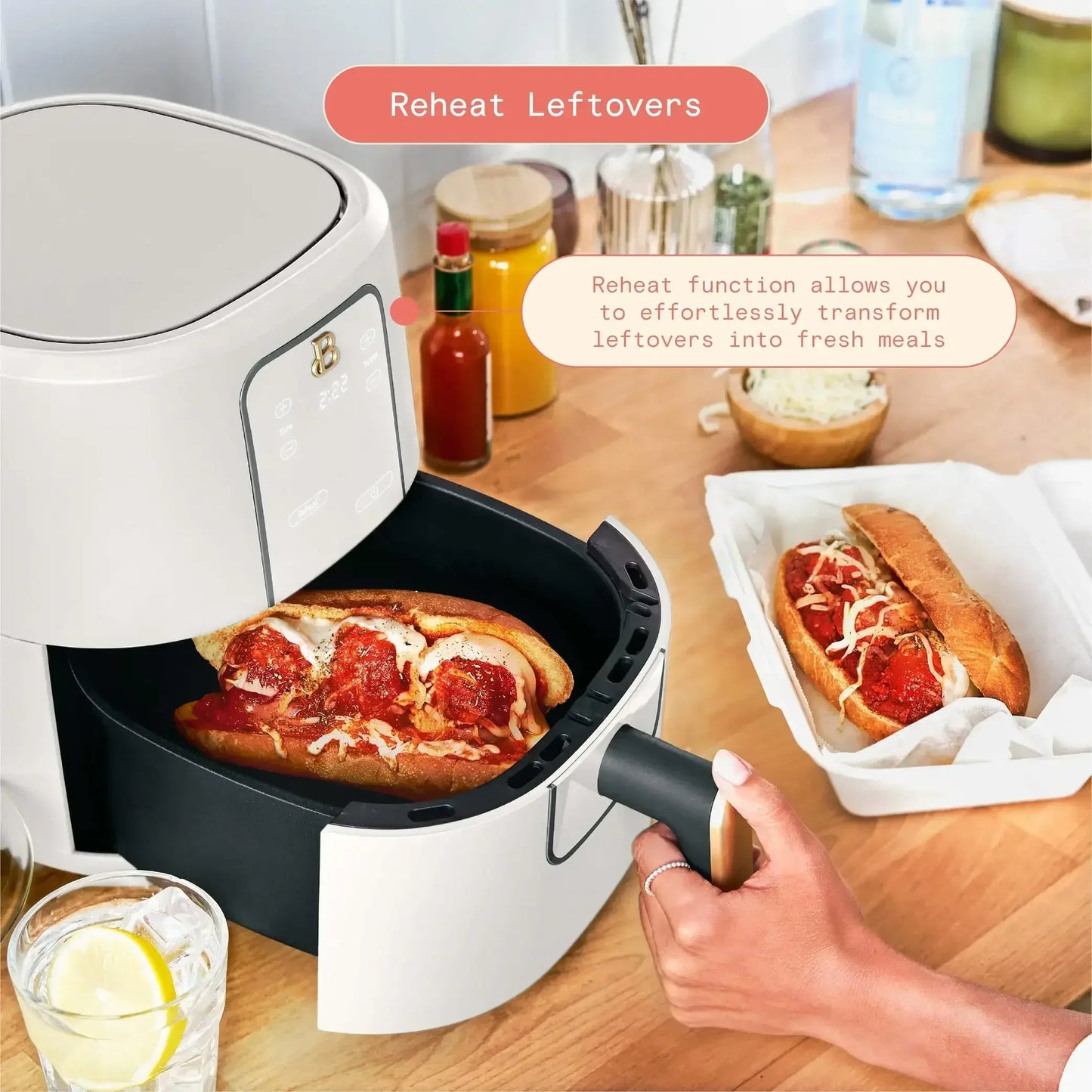 Touch-screen Display Air Fryer