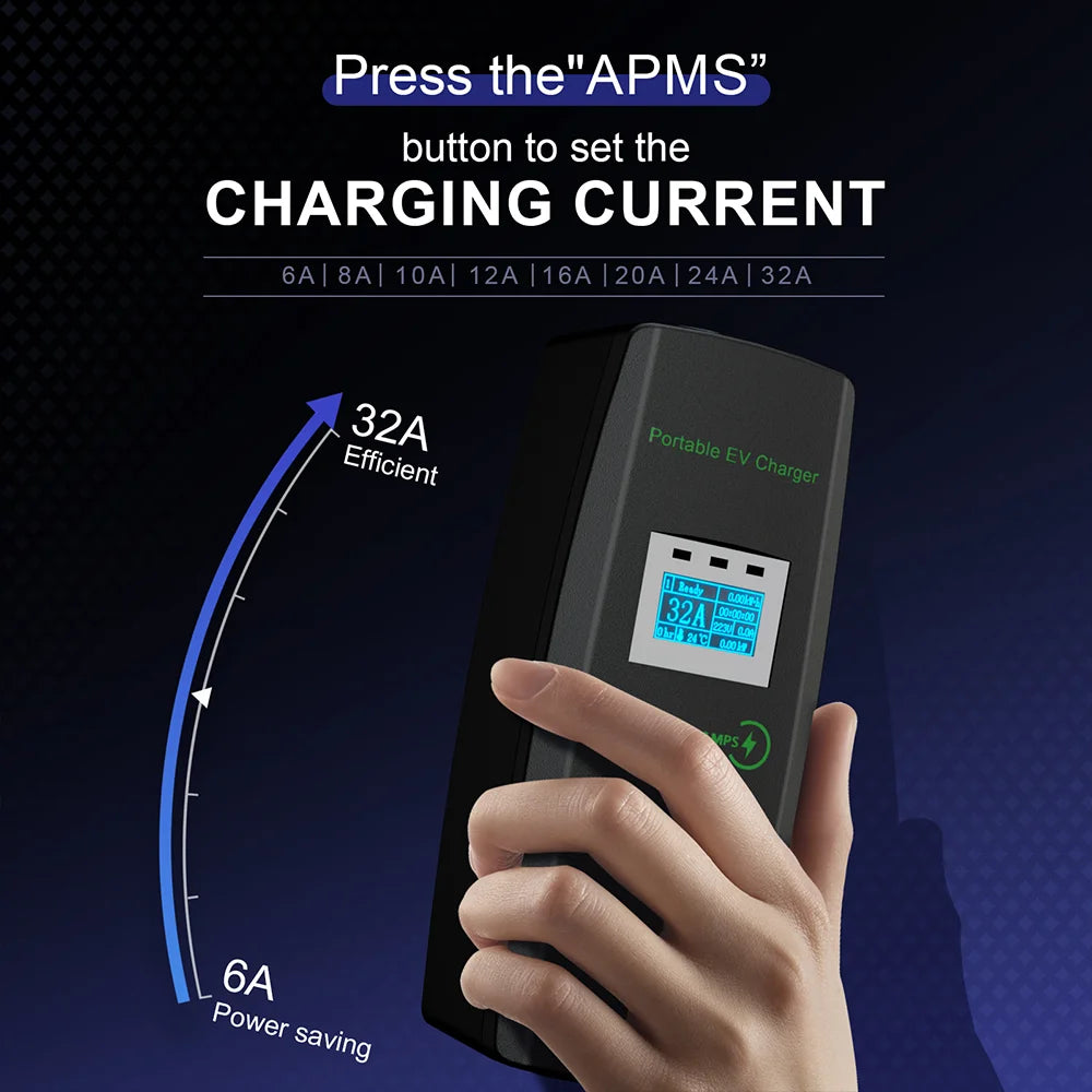 Portable Electric 11kw 7kw Charger