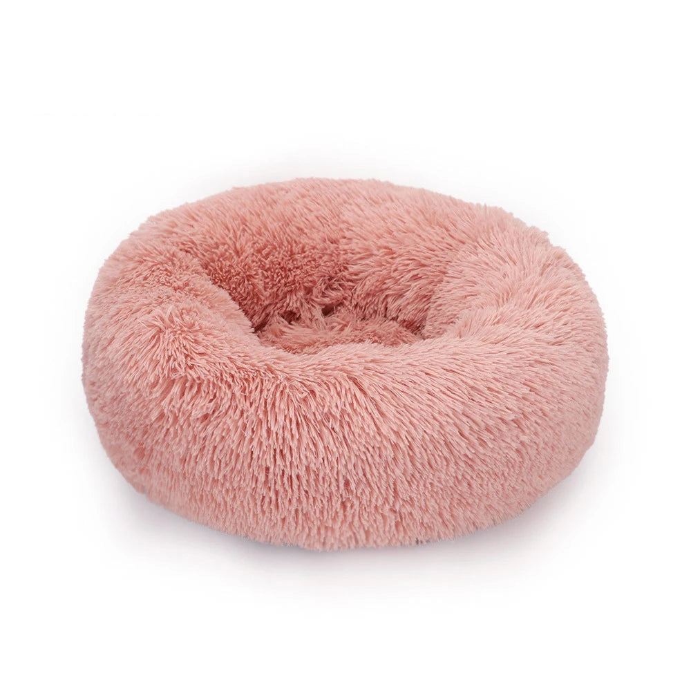 Donut Dog Plush Bed