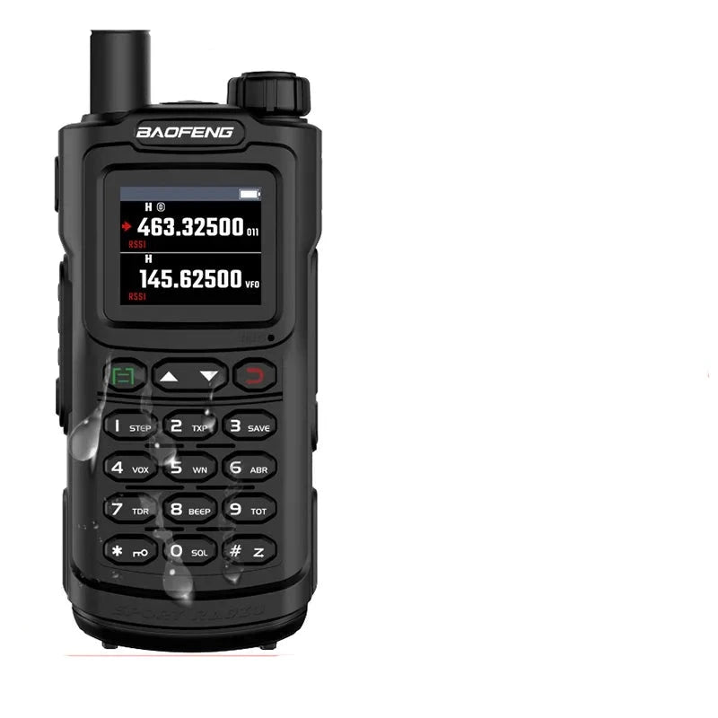 UV-20 Dual Band Powerful Waterproof Walkie Talkie