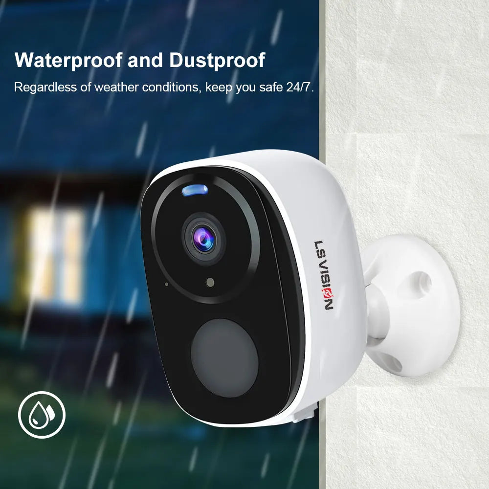 4MP Wireless Security Wifi Outdoor Camera