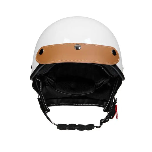Classic Retro Motorcycle Half Helmet