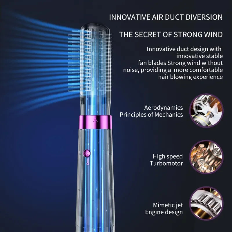 Multi-Function Hot Air Comb