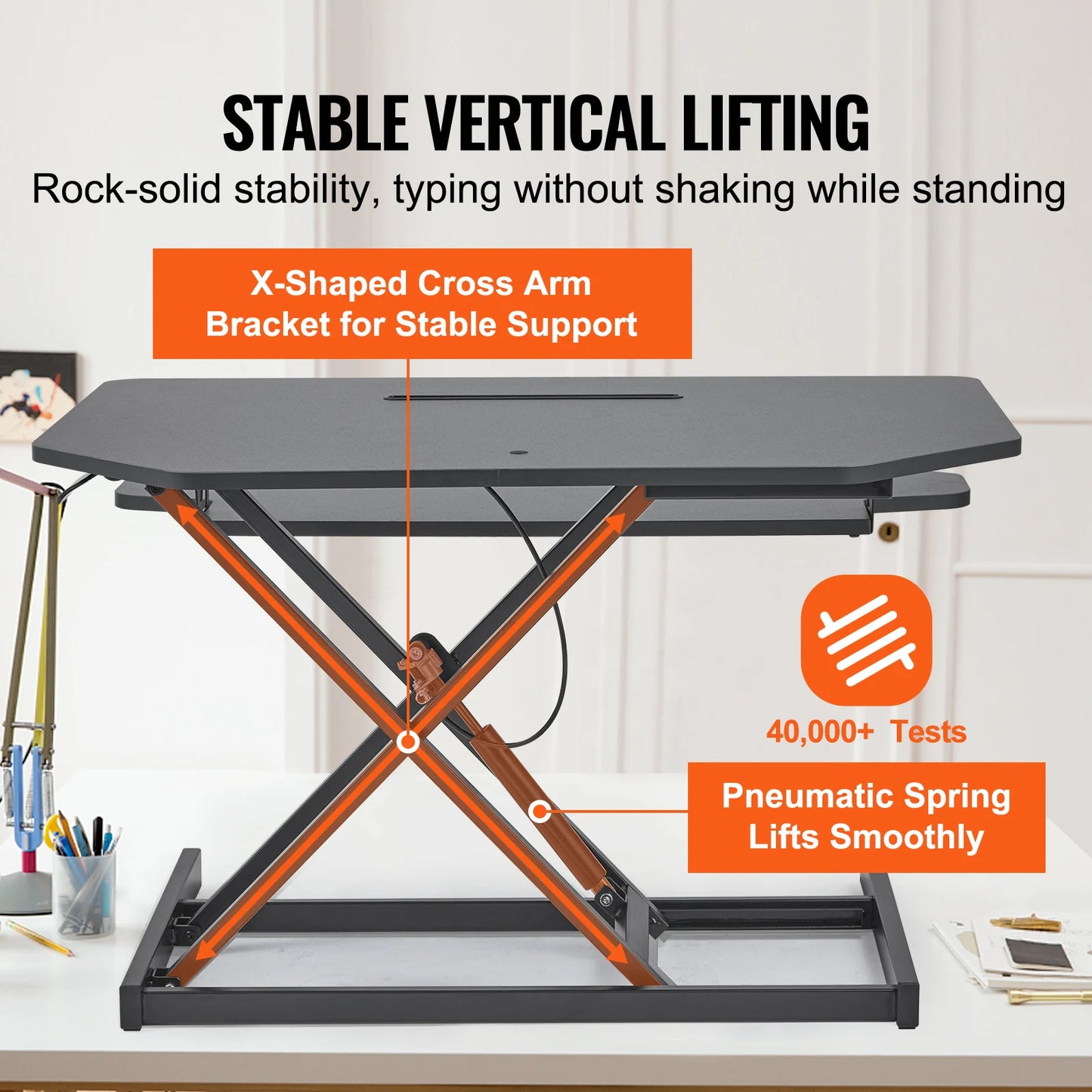 Double-Layer Standing Desk