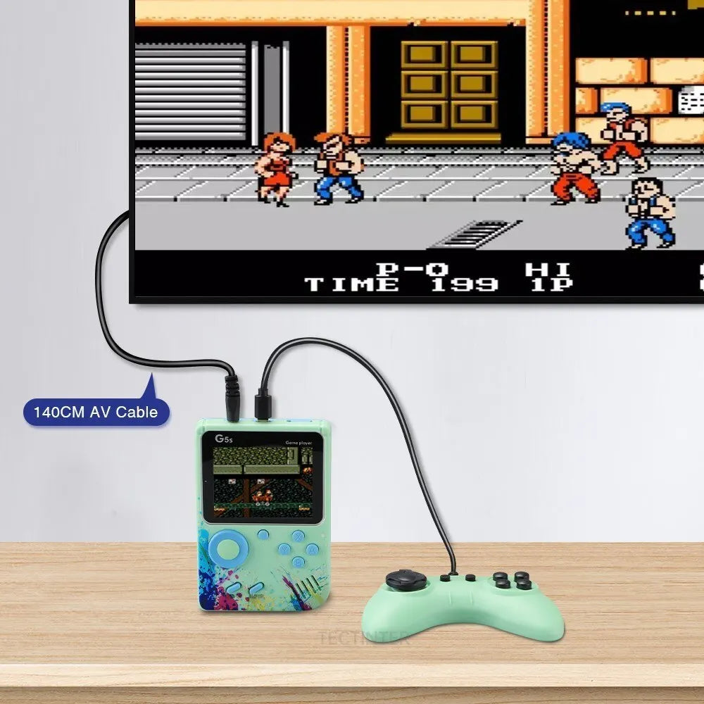 Mini Portable Video Game Console
