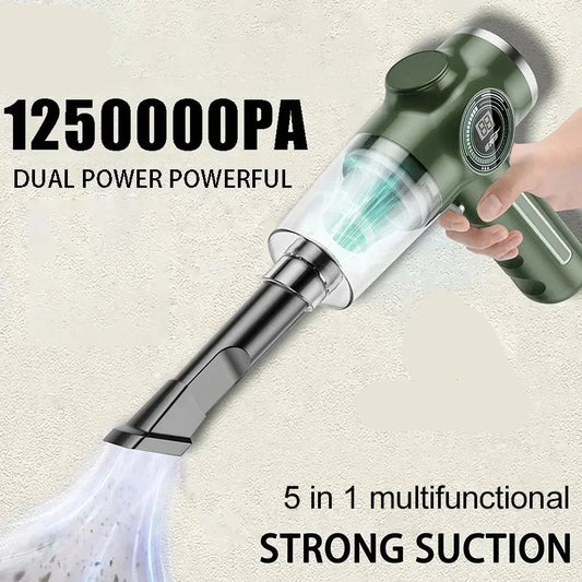 5 In 1 Cordless Car Vacuum Cleaner
