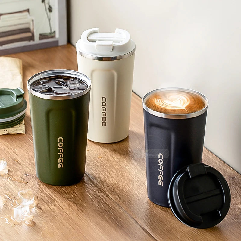 Stainless Steel Thermal Coffee Cup
