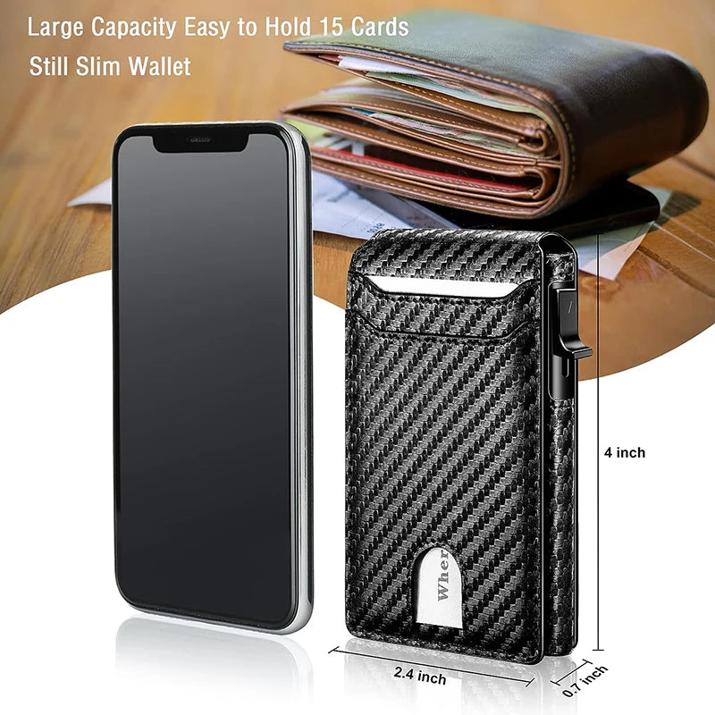 Men-Slim Minimalist Smart Wallet