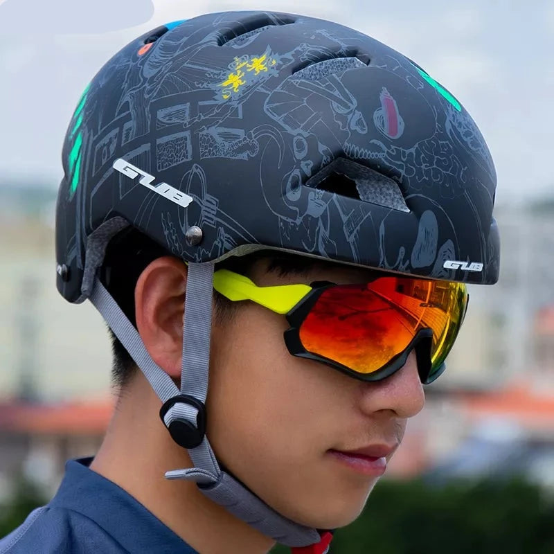 Scooter Street Bike Rock Climbing Helmet