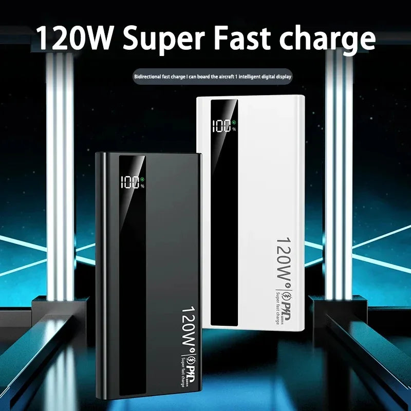 120W 200000mAh High Capacity Power Bank