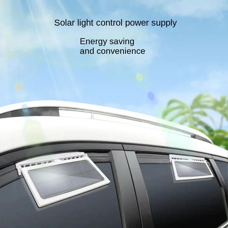 Portable Solar Car Exhaust Fan