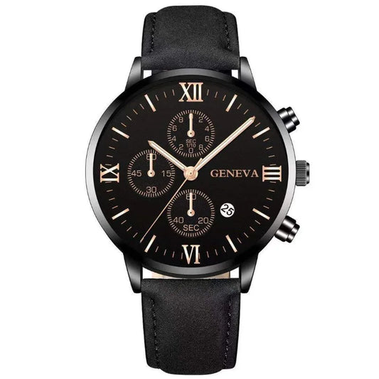 Men Roman Dial Watch