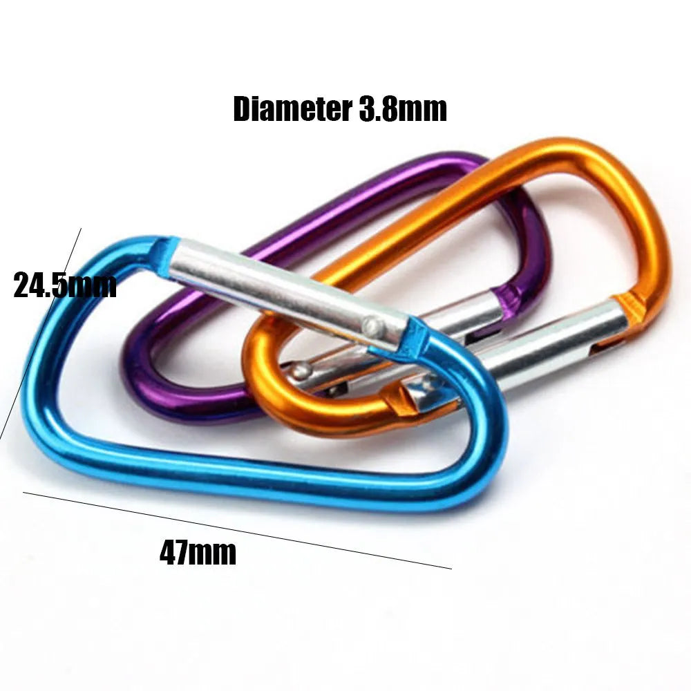 Camping Hiking D-Ring Clip