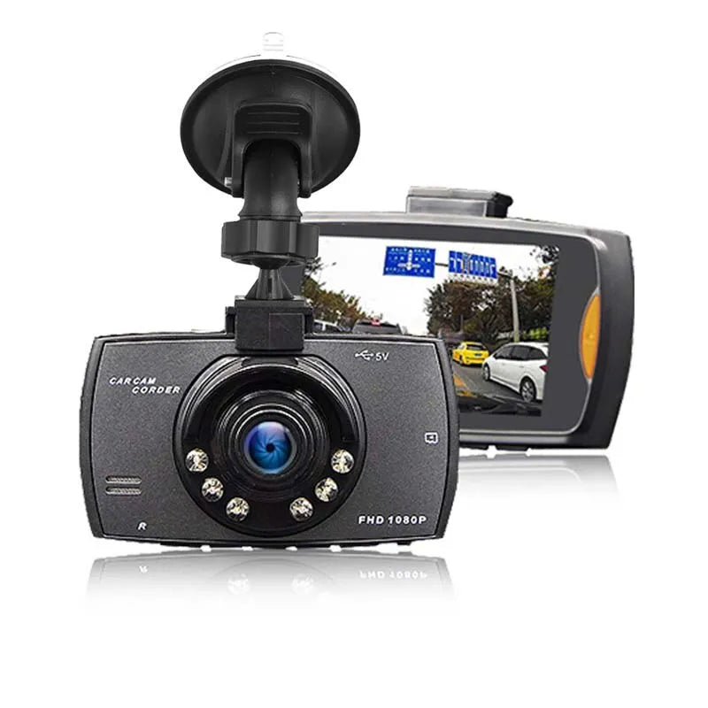 Wide Angle Night Vision Car DVR Hd Dashcam