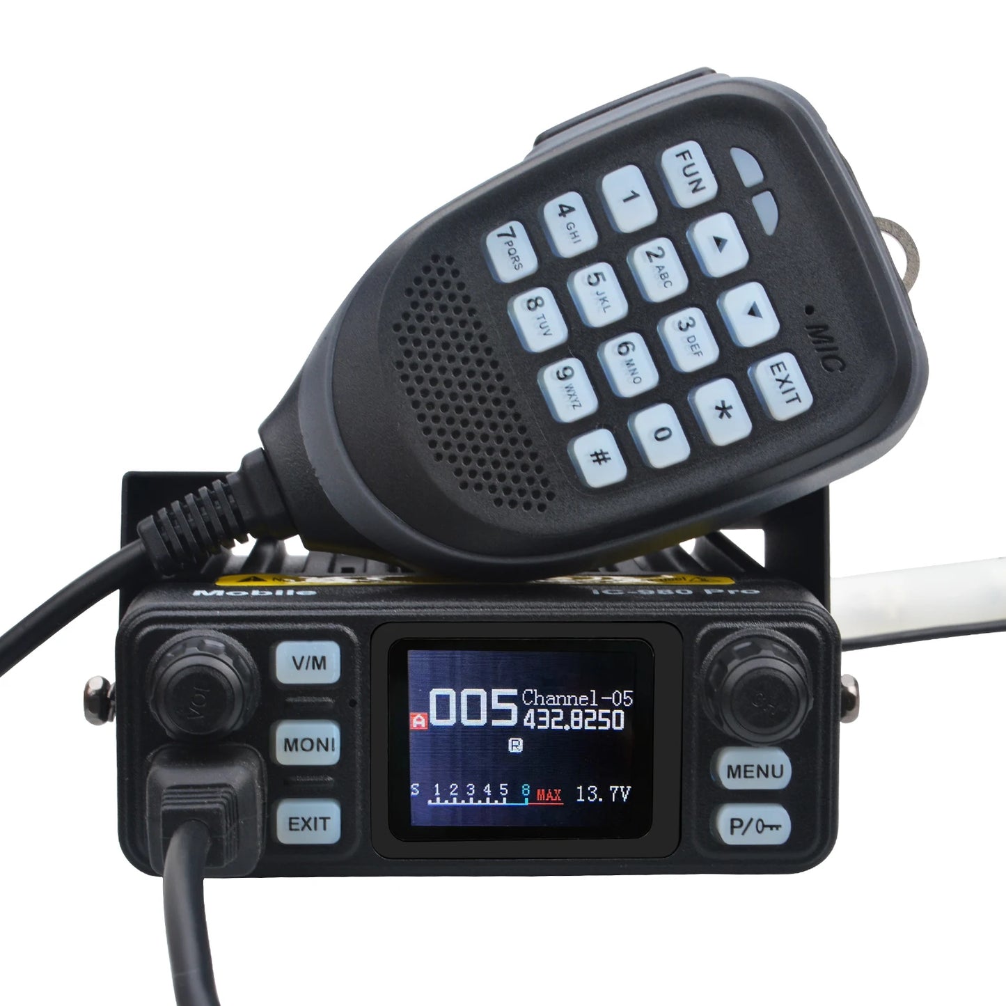 IC-980Pro VHF UHF Dual Band Dual Watch Walkie Talkie
