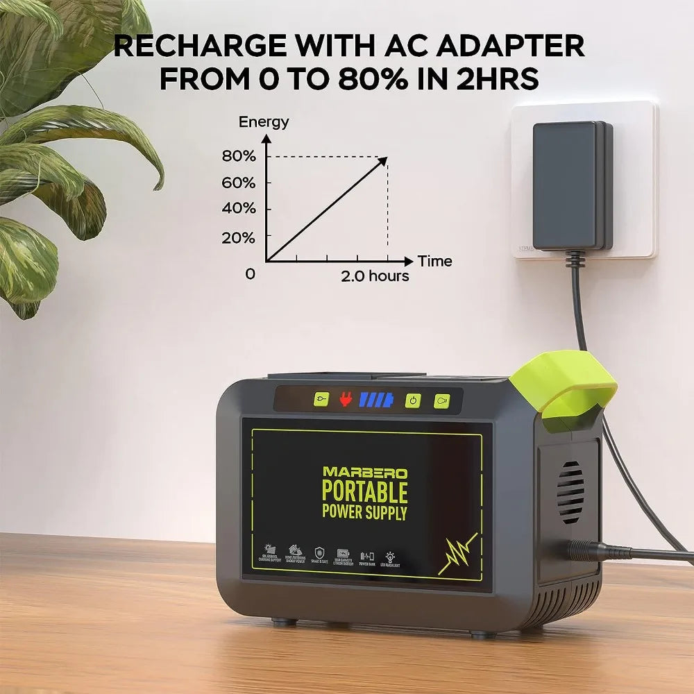 88Wh Portable Power Station