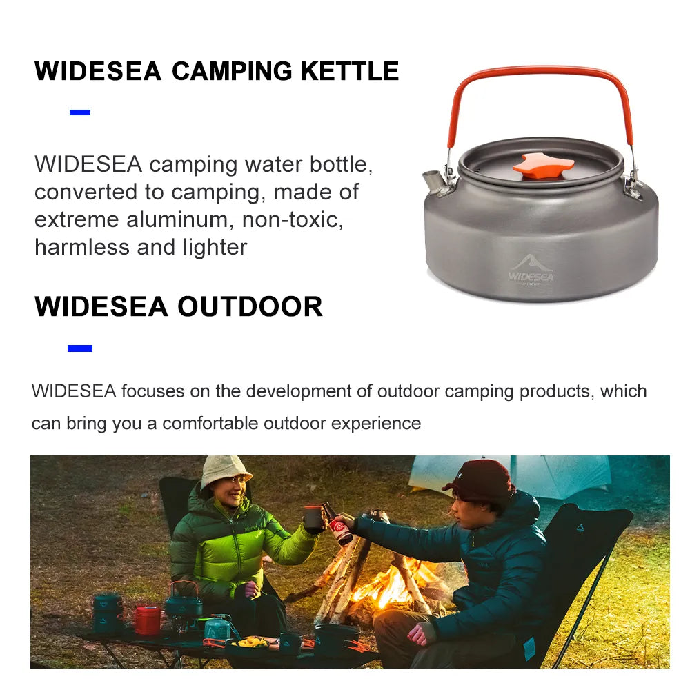 Camping Outdoor Tableware Set