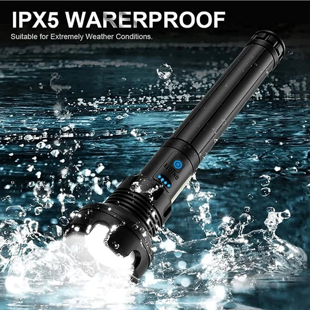 Rechargeable Super Bright Tactical Flashlight