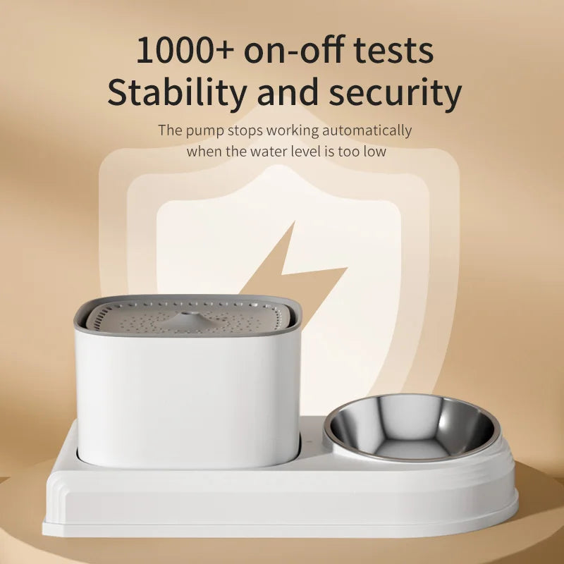 2in1 Cat Automatic Water Fountain