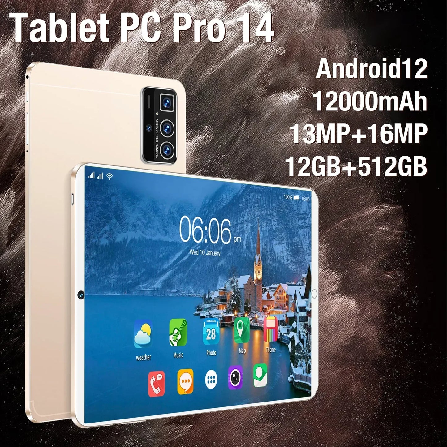Pro 14 Global Version Tablets