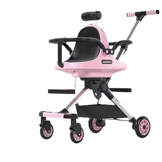 Portable Double baby stroller