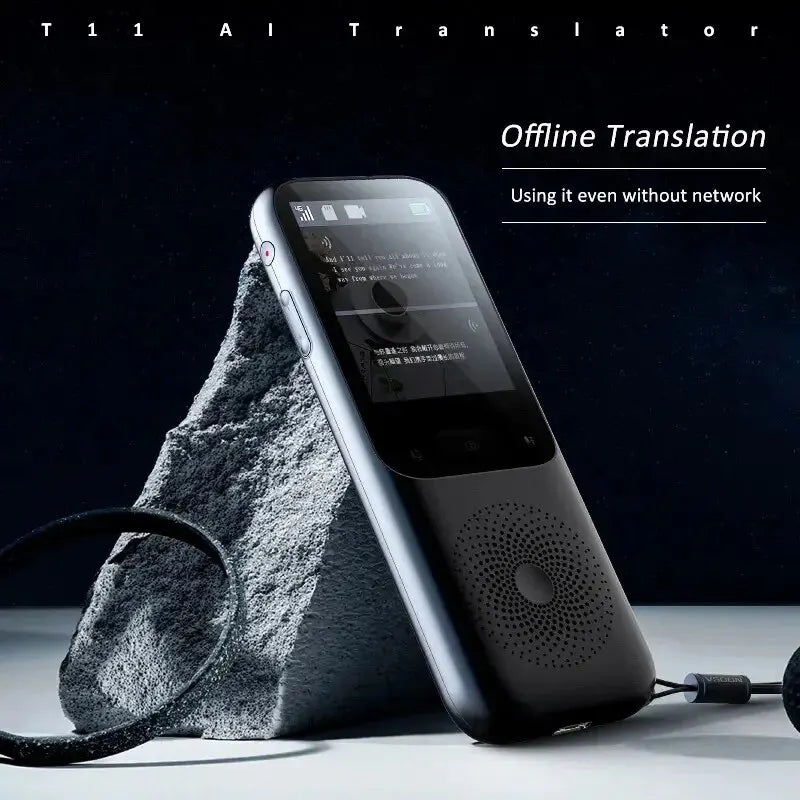 Smart Voice Translation Camera Device