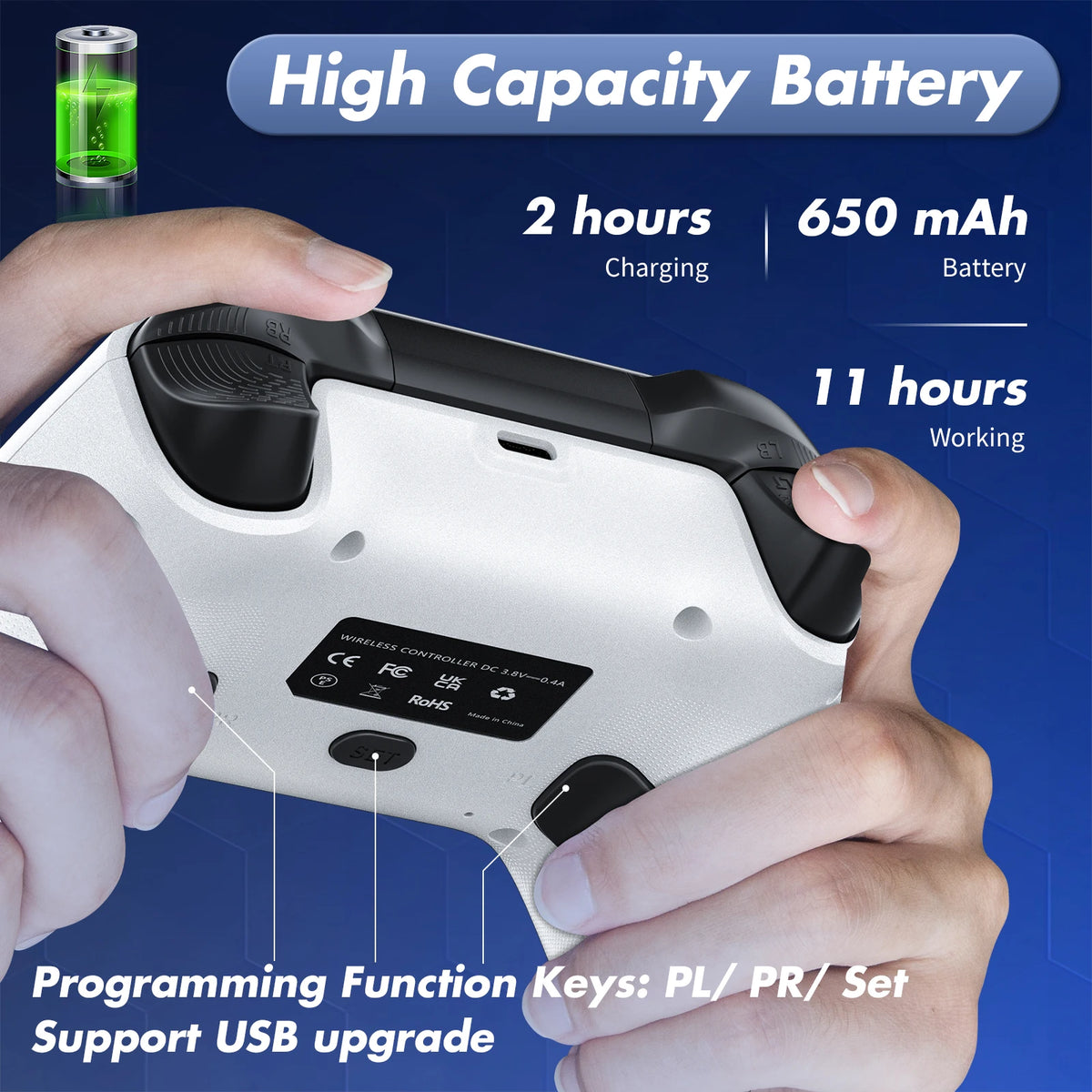 2.4G Wireless Game Controller For Xbox