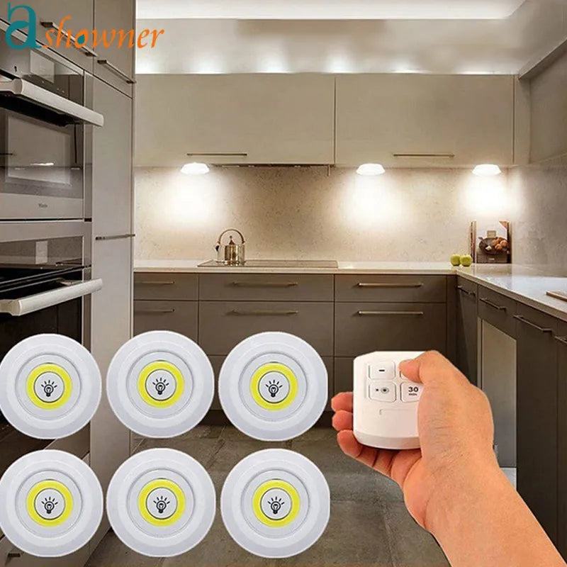 3W Super Bright Cob Under Cabinet Light