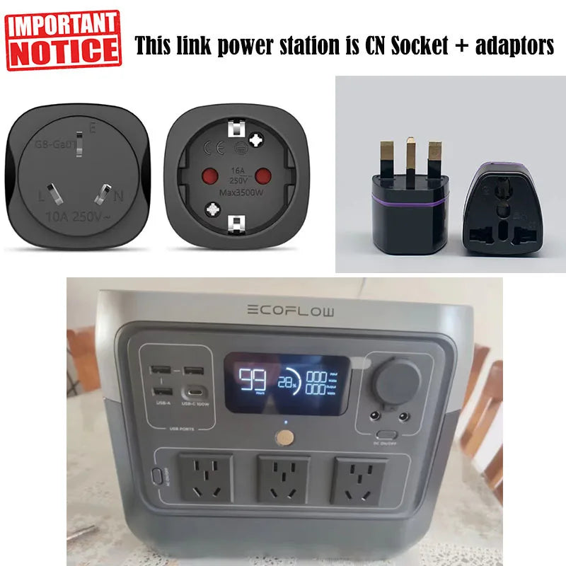 2 pro 768wh 800W Portable Power Station