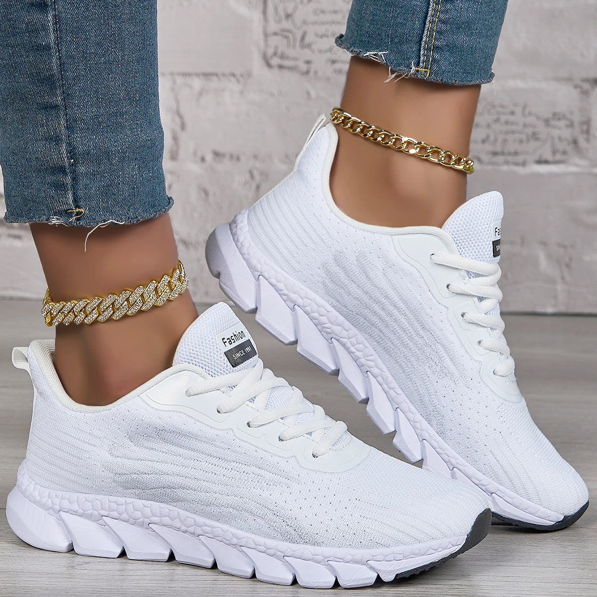 Orthopedic Sneakers Walking Shoes