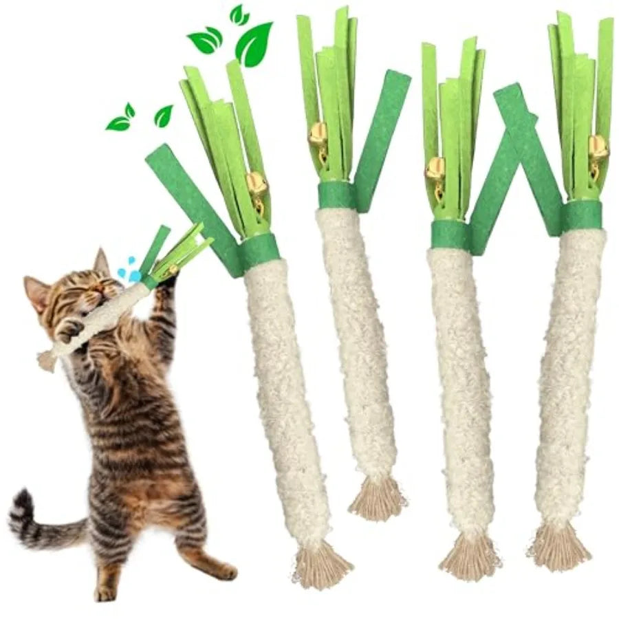 Catnip Chew Stick Cat Toy