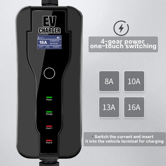 3.5KW 16A Portable EV Charger