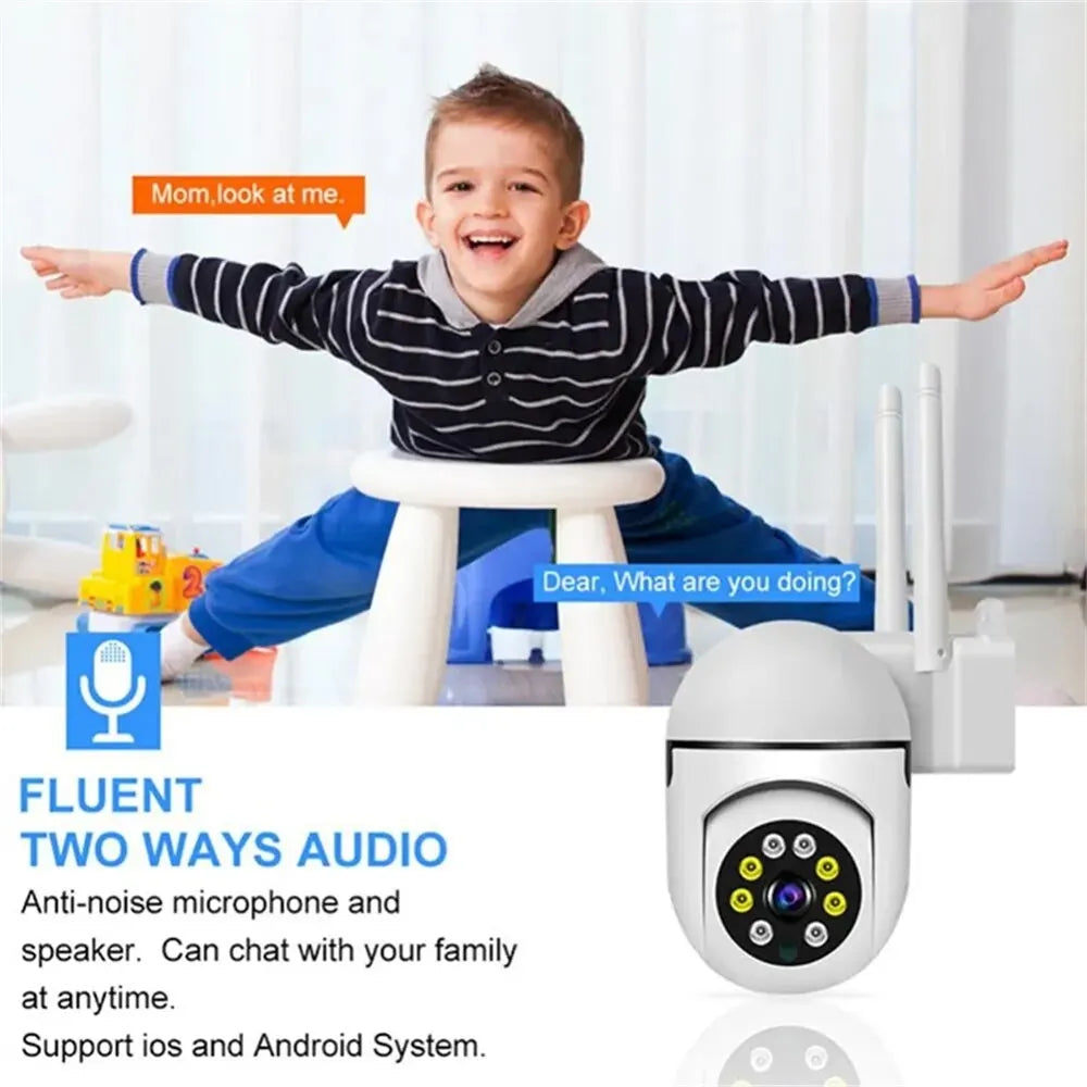 5MP 5G WiFi Surveillance Cameras