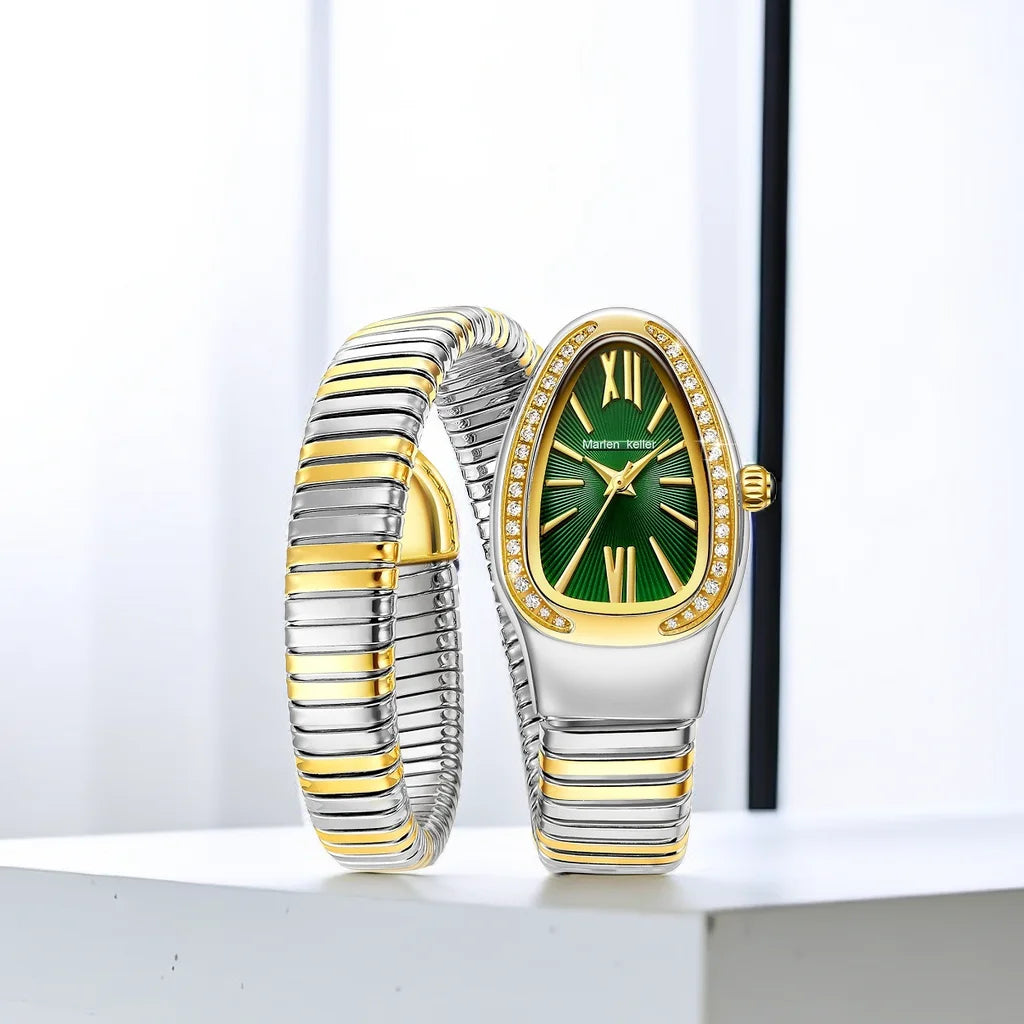 Snake shaped Popular Wrist Fashion Watch