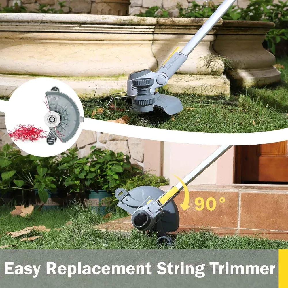 Electric Weed Eater Grass Trimmer