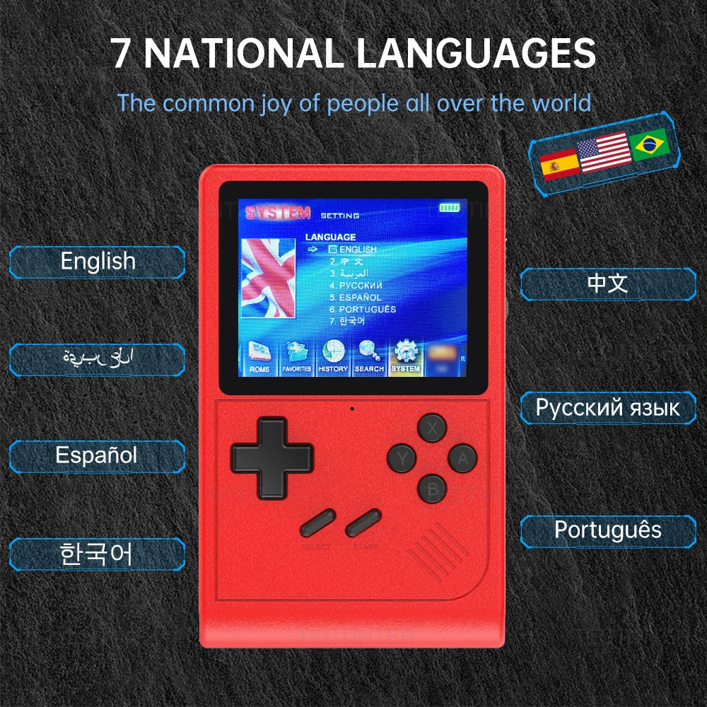GB300 Portable Handheld Game Console