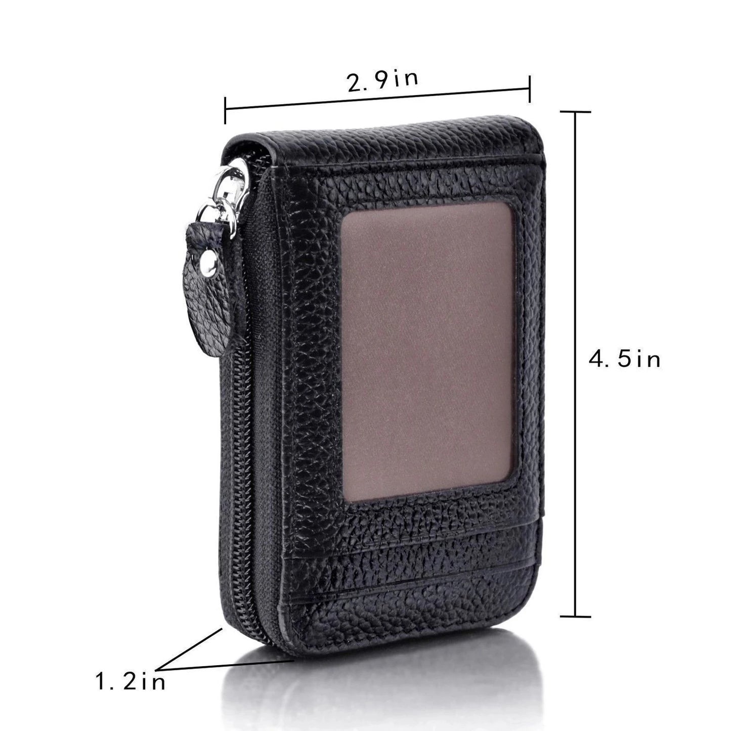Genuine PU Leather Men's Wallet