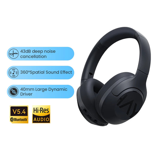 S30 Hybrid Technology Bluetooth 5.4 Headphones