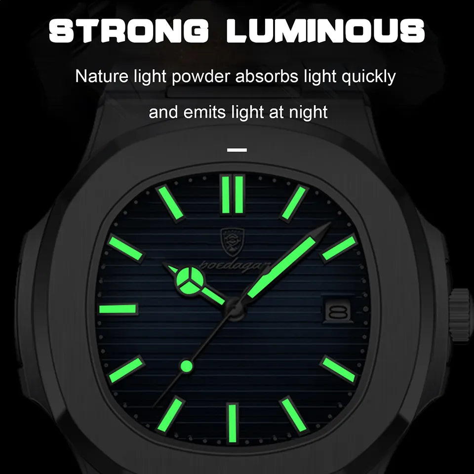 Luxury Business Waterproof Watch