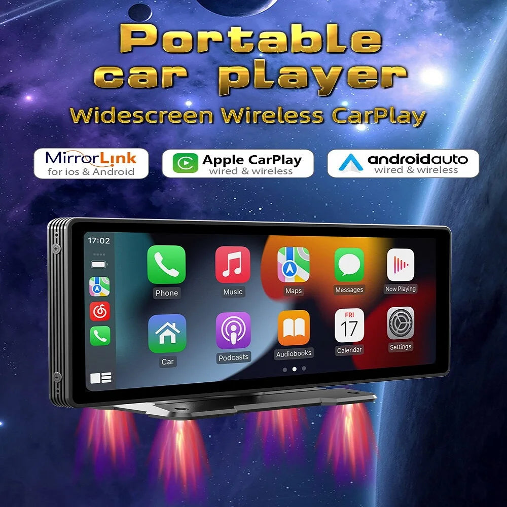10.26" Wireless CarPlay GPS Navigator